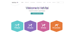 Desktop Screenshot of en.vetvital.com